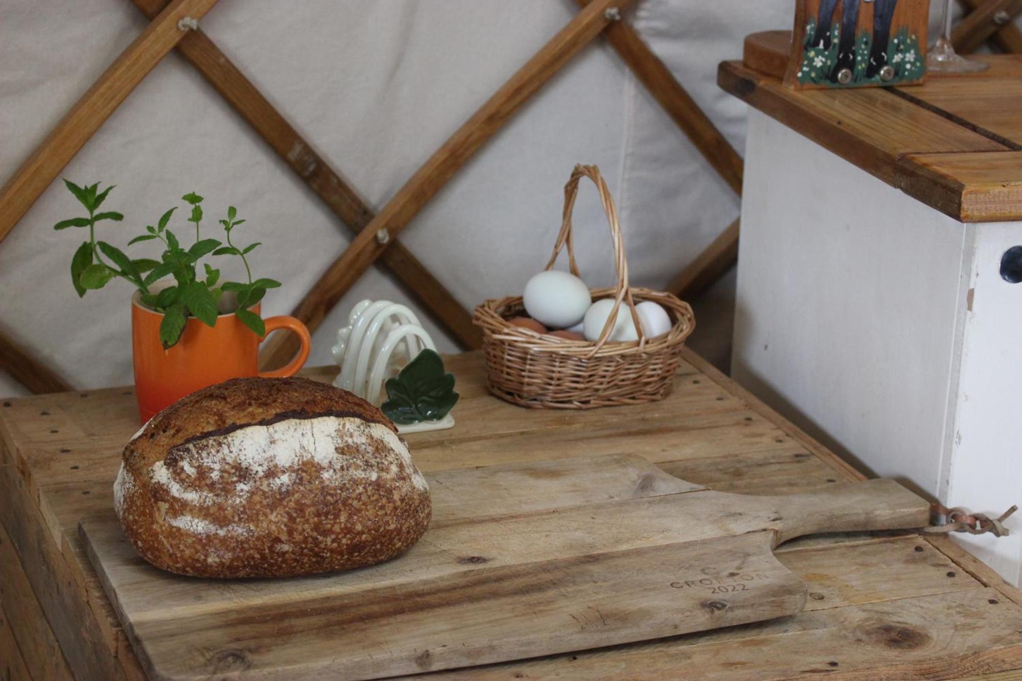 The Yurt At Worcesters Farm Кентърбъри Екстериор снимка